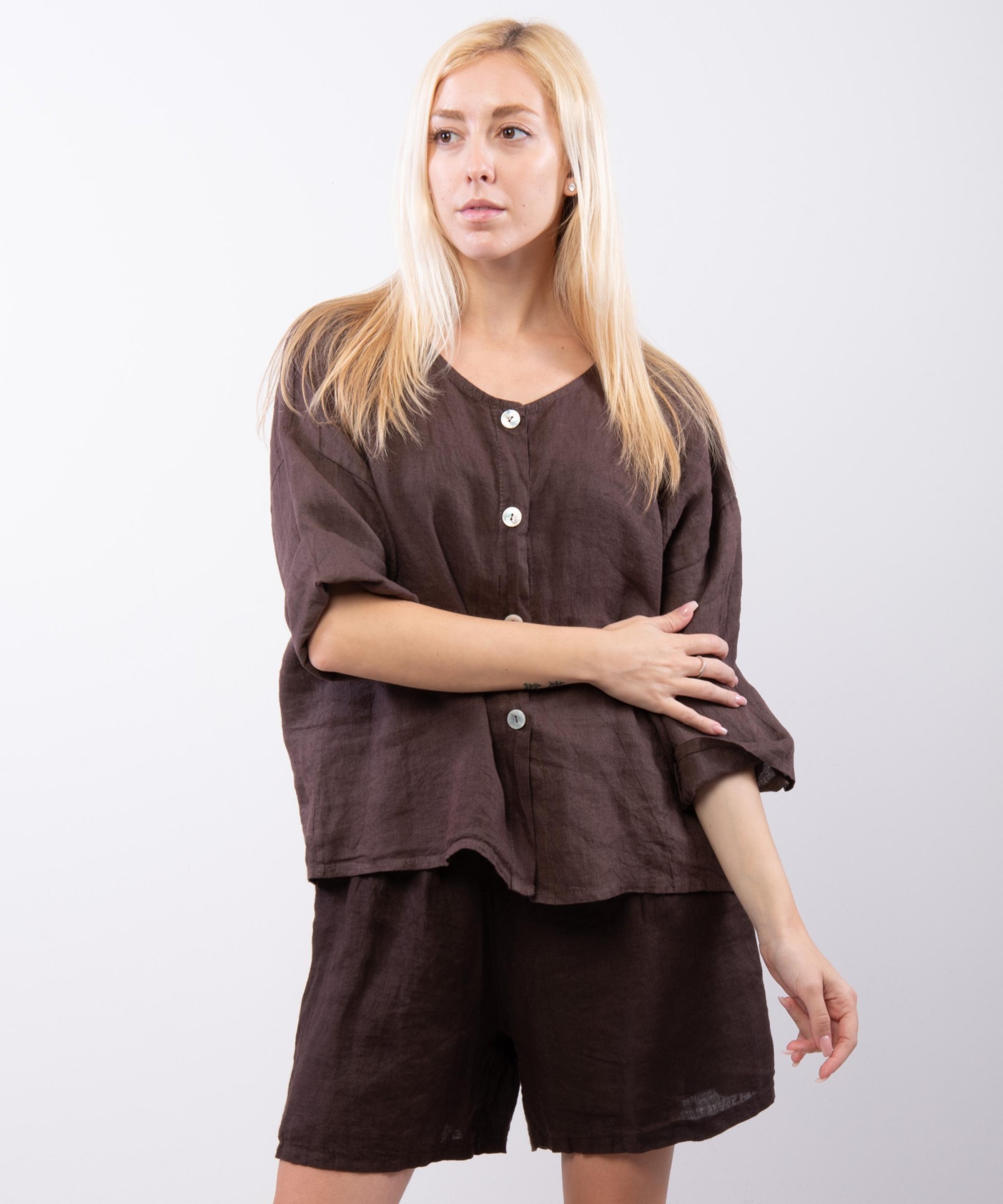 camicia in lino