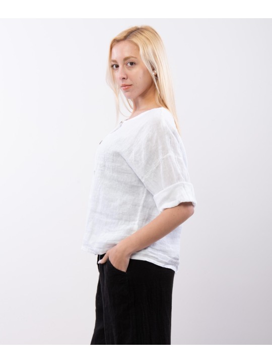 camicia in lino