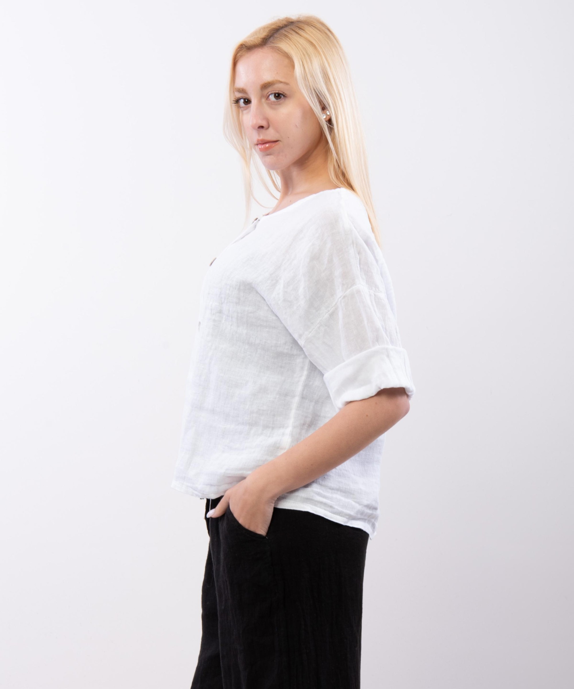 camicia in lino