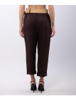 Pantalone lino con cintura