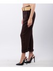 Pantalone lino con cintura