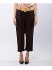 Pantalone lino con cintura