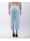 Pantalone lino con cintura