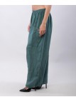 Pantalone Lino a Palloncino con tasche
