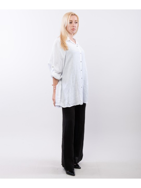 Camicia Lino Oversize