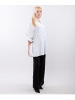 Camicia Lino Oversize