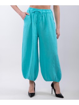 Pantalone Lino a Palloncino