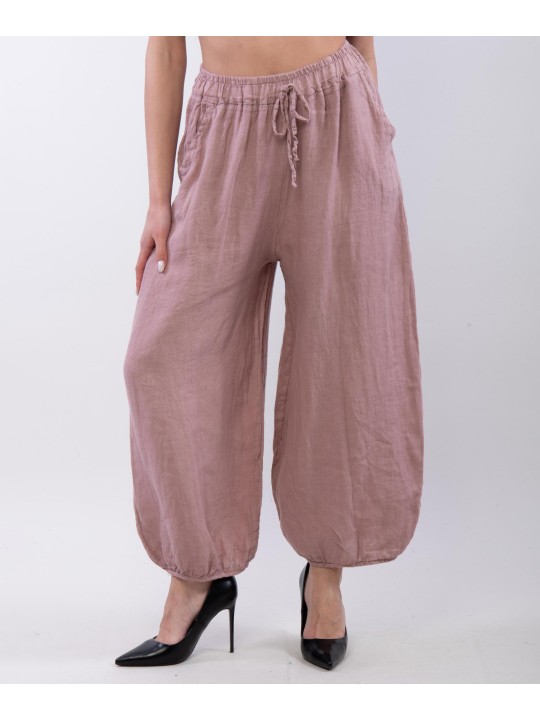 Pantalone Lino a Palloncino