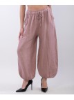 Pantalone Lino a Palloncino