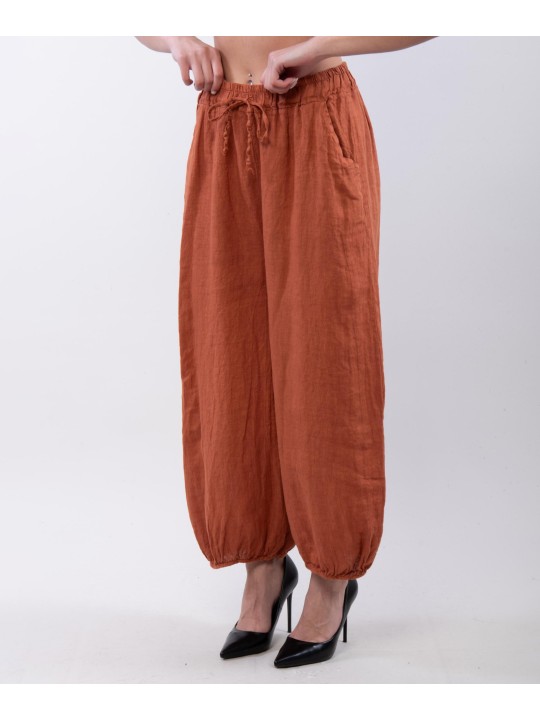 Pantalone Lino a Palloncino