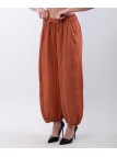 Pantalone Lino a Palloncino