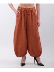 Pantalone Lino a Palloncino