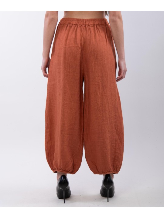 Pantalone Lino a Palloncino