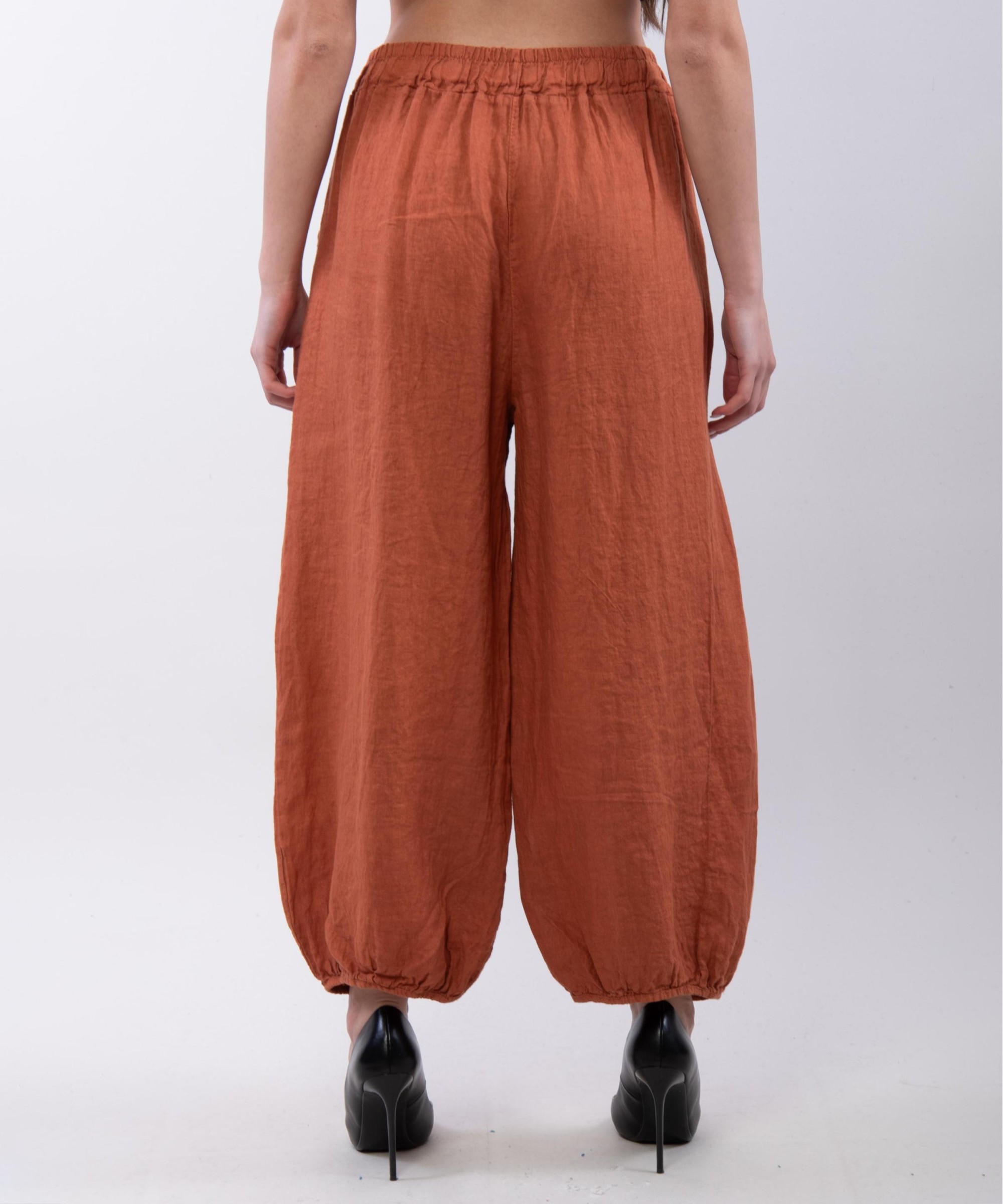 Pantalone Lino a Palloncino