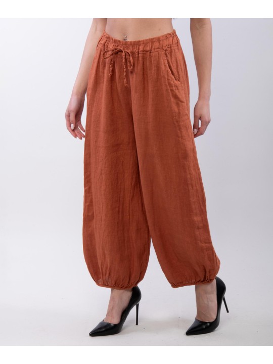 Pantalone Lino a Palloncino