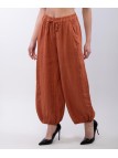 Pantalone Lino a Palloncino