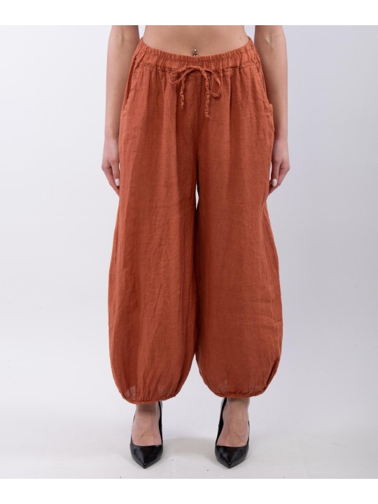 Pantalone Lino a Palloncino