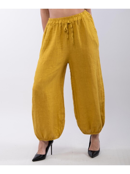 Pantalone Lino a Palloncino