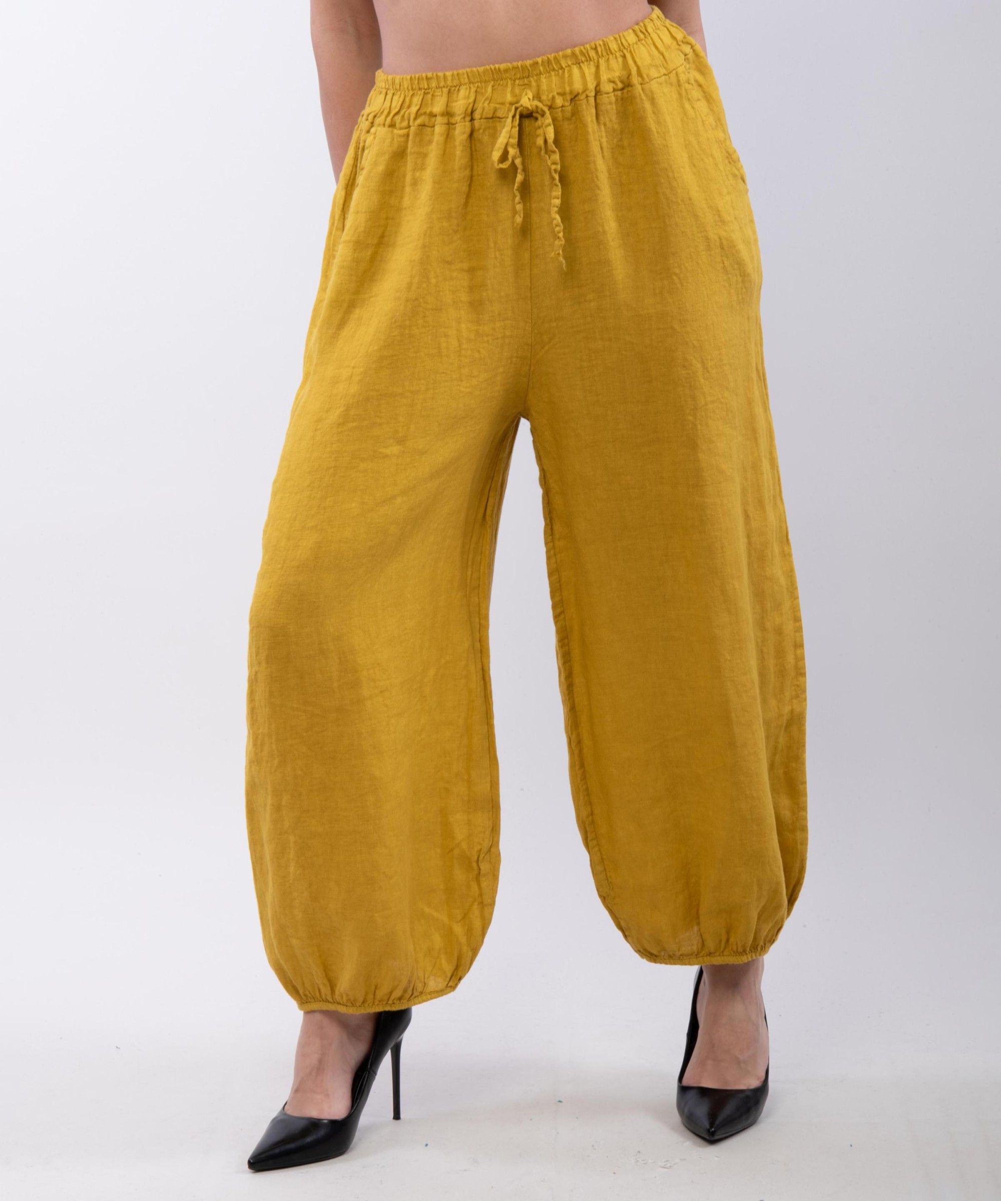 Pantalone Lino a Palloncino