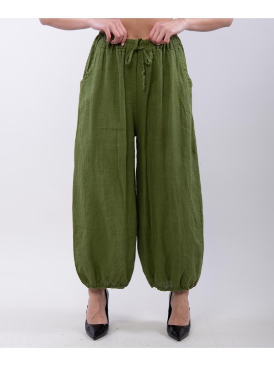 Pantalone Lino a Palloncino