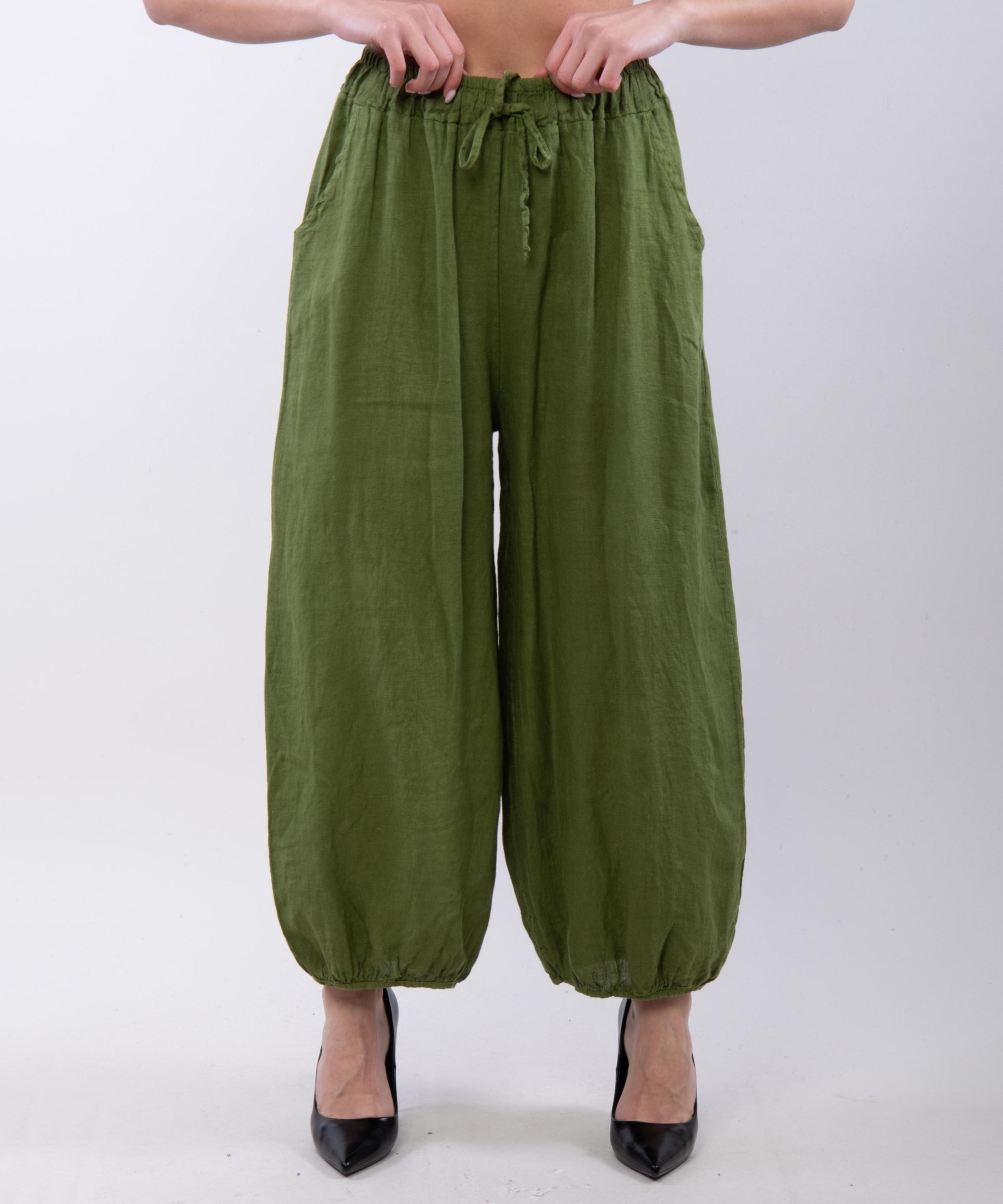 Pantalone Lino a Palloncino
