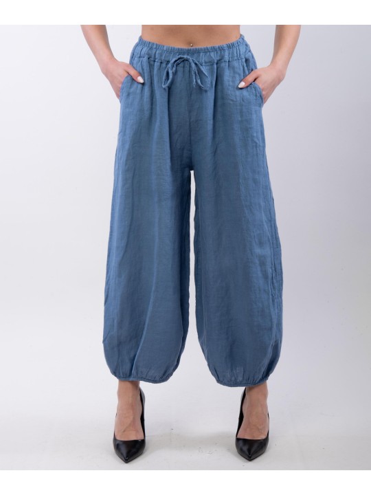 Pantalone Lino a Palloncino