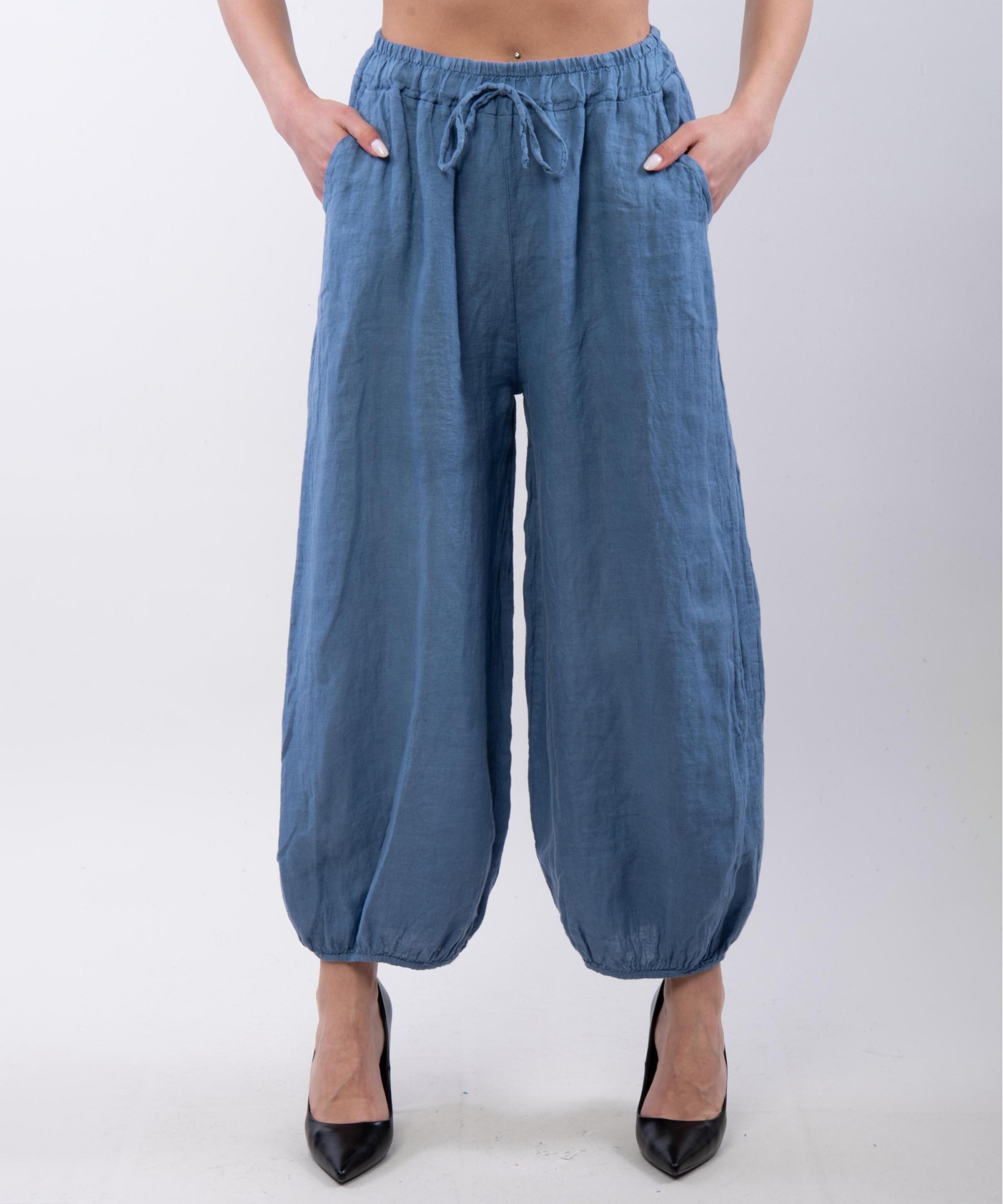 Pantalone Lino a Palloncino