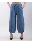 Pantalone Lino a Palloncino