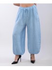 Pantalone Lino a Palloncino