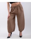 Pantalone Lino a Palloncino