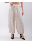Pantalone Lino a Palloncino