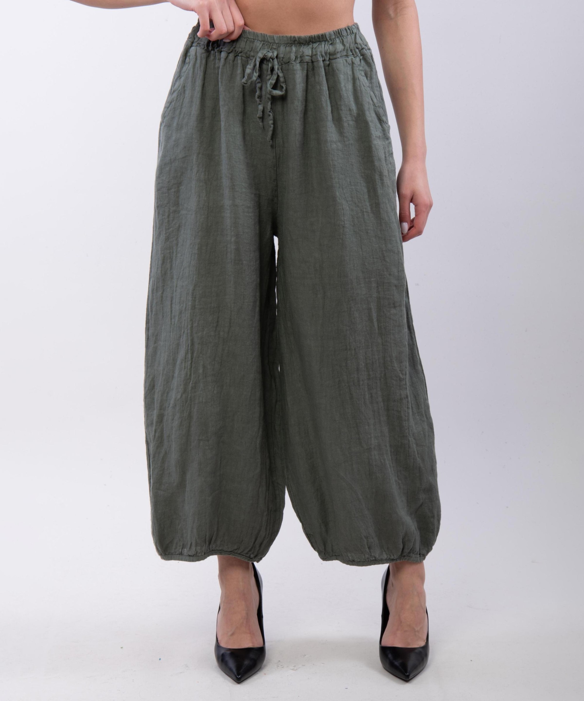 Pantalone Lino a Palloncino