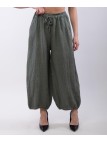 Pantalone Lino a Palloncino