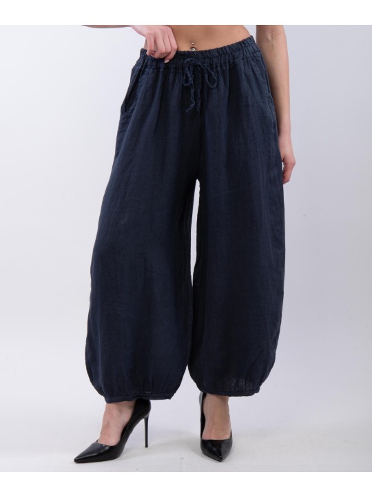 Pantalone Lino a Palloncino