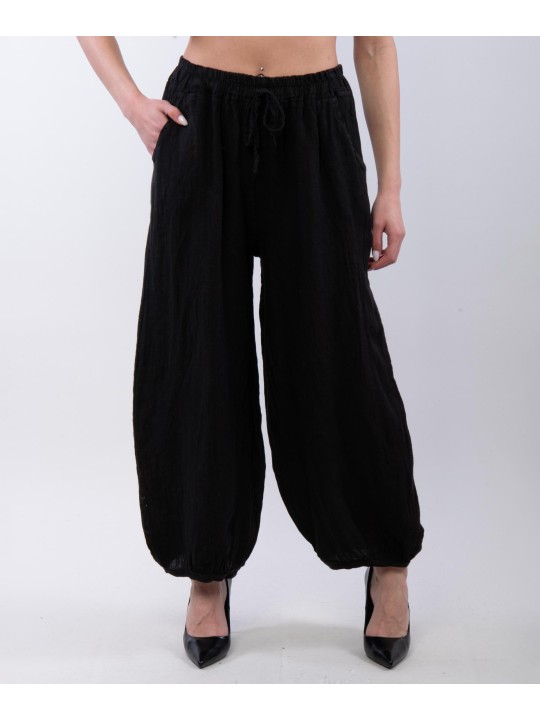 Pantalone Lino a Palloncino