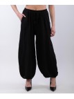 Pantalone Lino a Palloncino