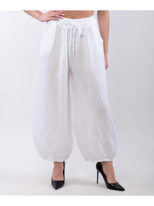 Pantalone Lino a Palloncino
