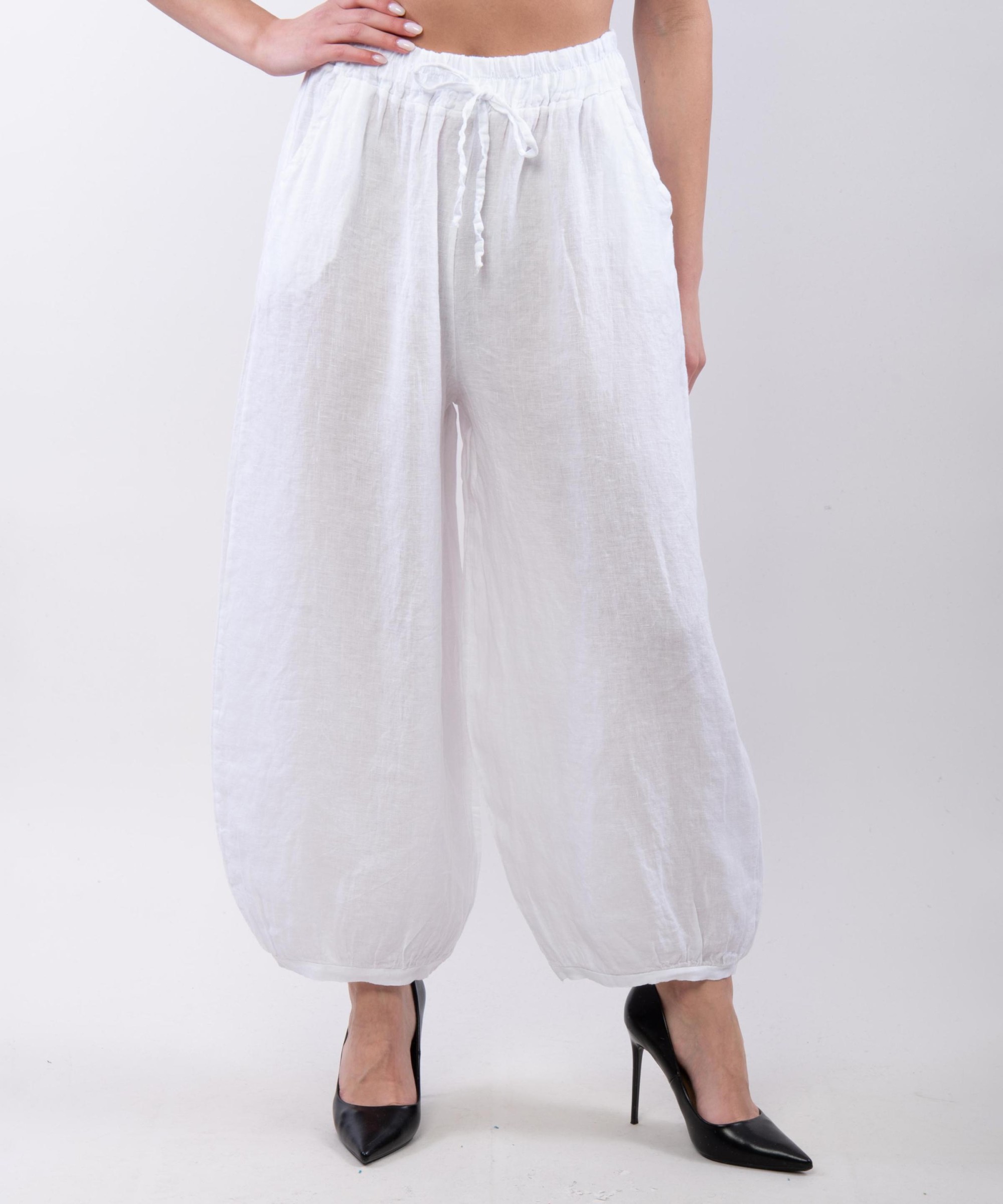 Pantalone Lino a Palloncino