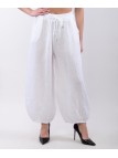 Pantalone Lino a Palloncino