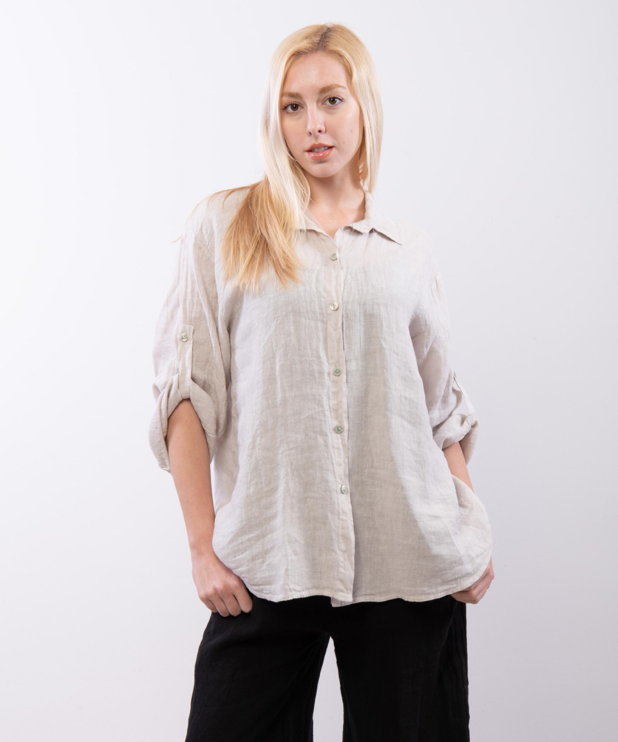 Camicia Lino