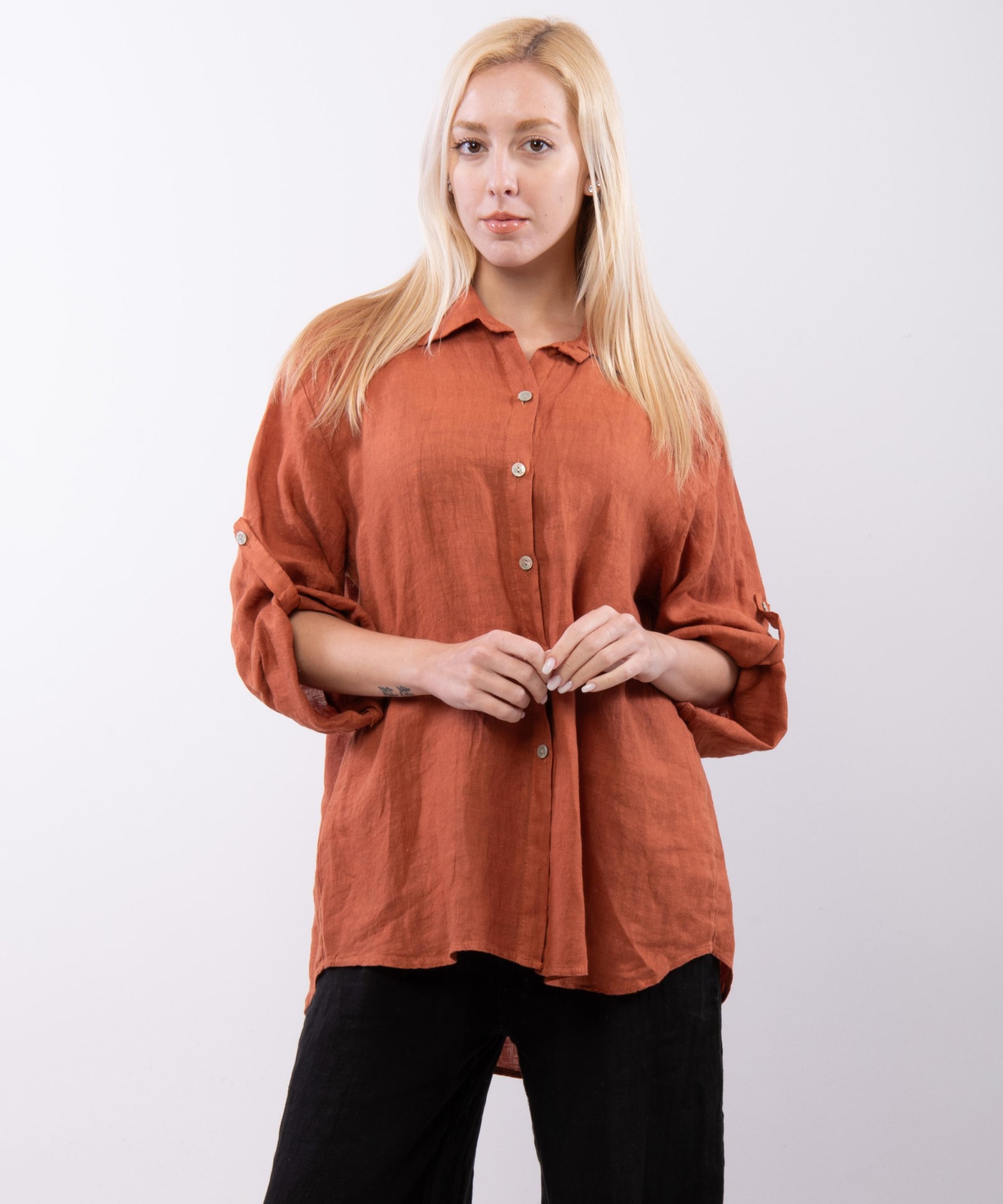 Camicia Lino