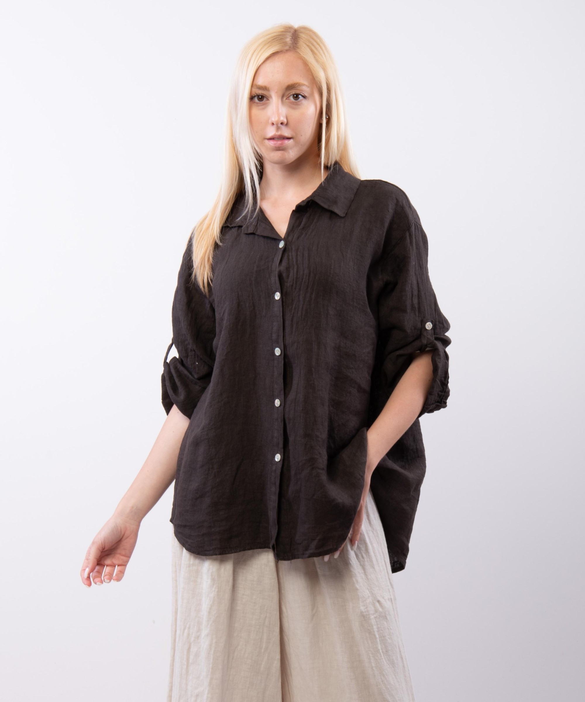 Camicia Lino