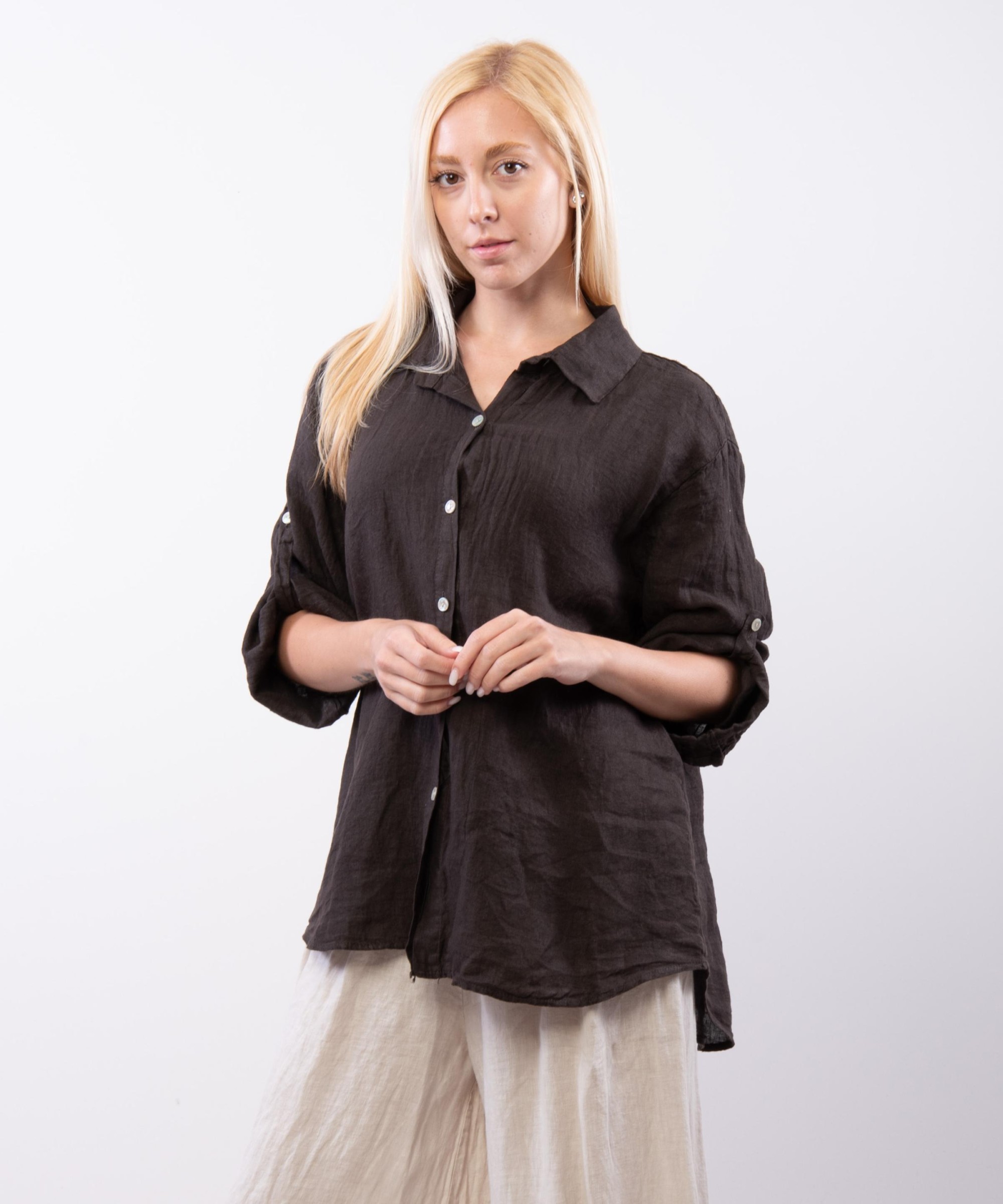 Camicia Lino