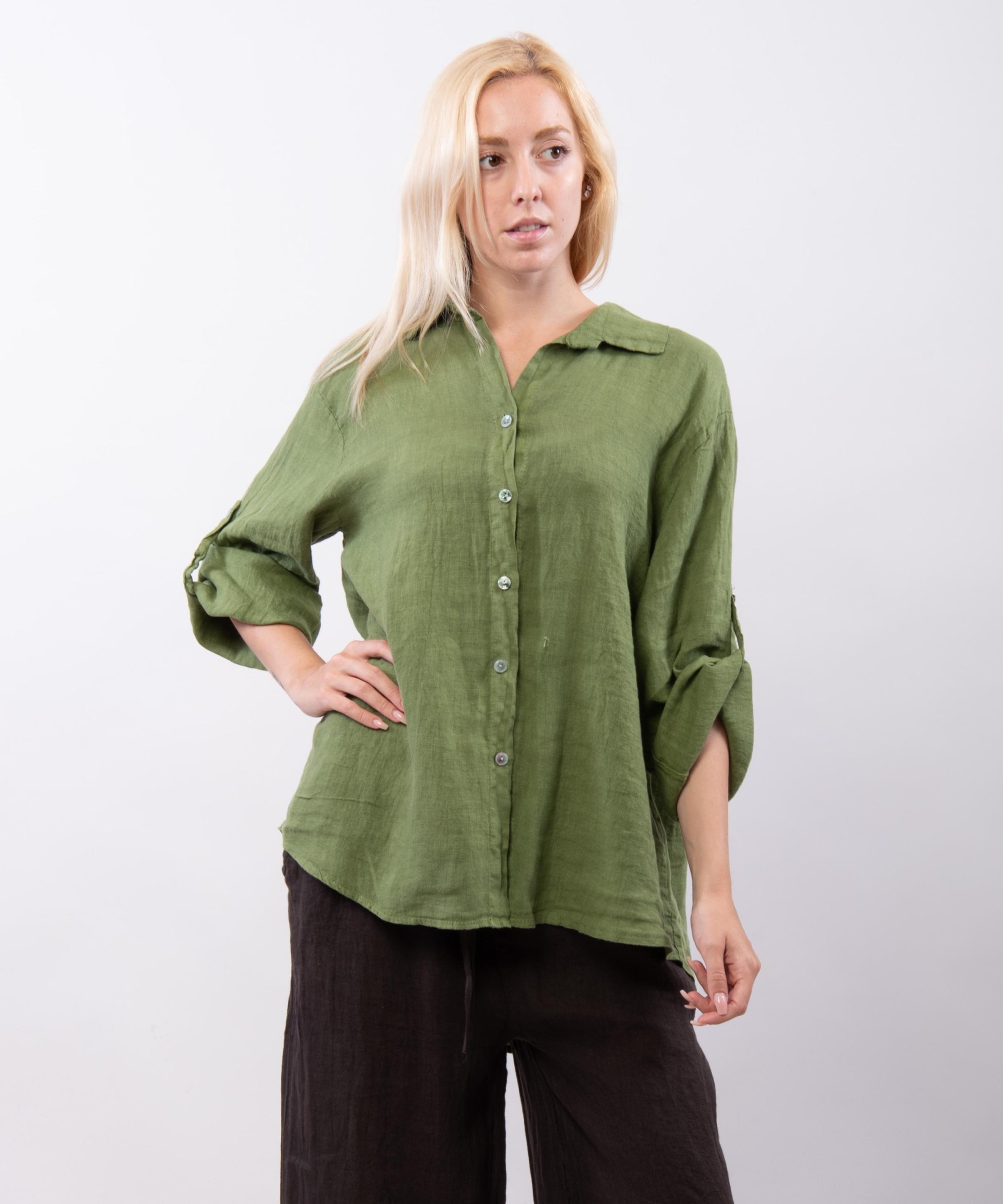 Camicia Lino