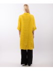 camicia lunga con bottoni
