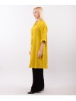 camicia lunga con bottoni