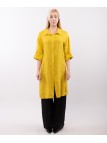 camicia lunga con bottoni