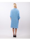camicia lunga con bottoni