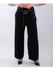 Pantalone con bottoni sulle tasche