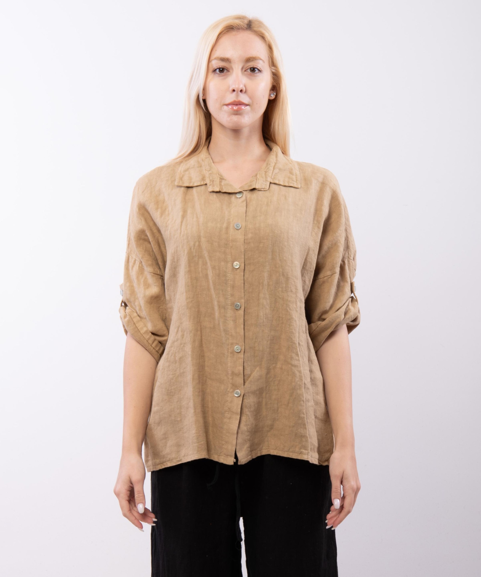 camicia lino